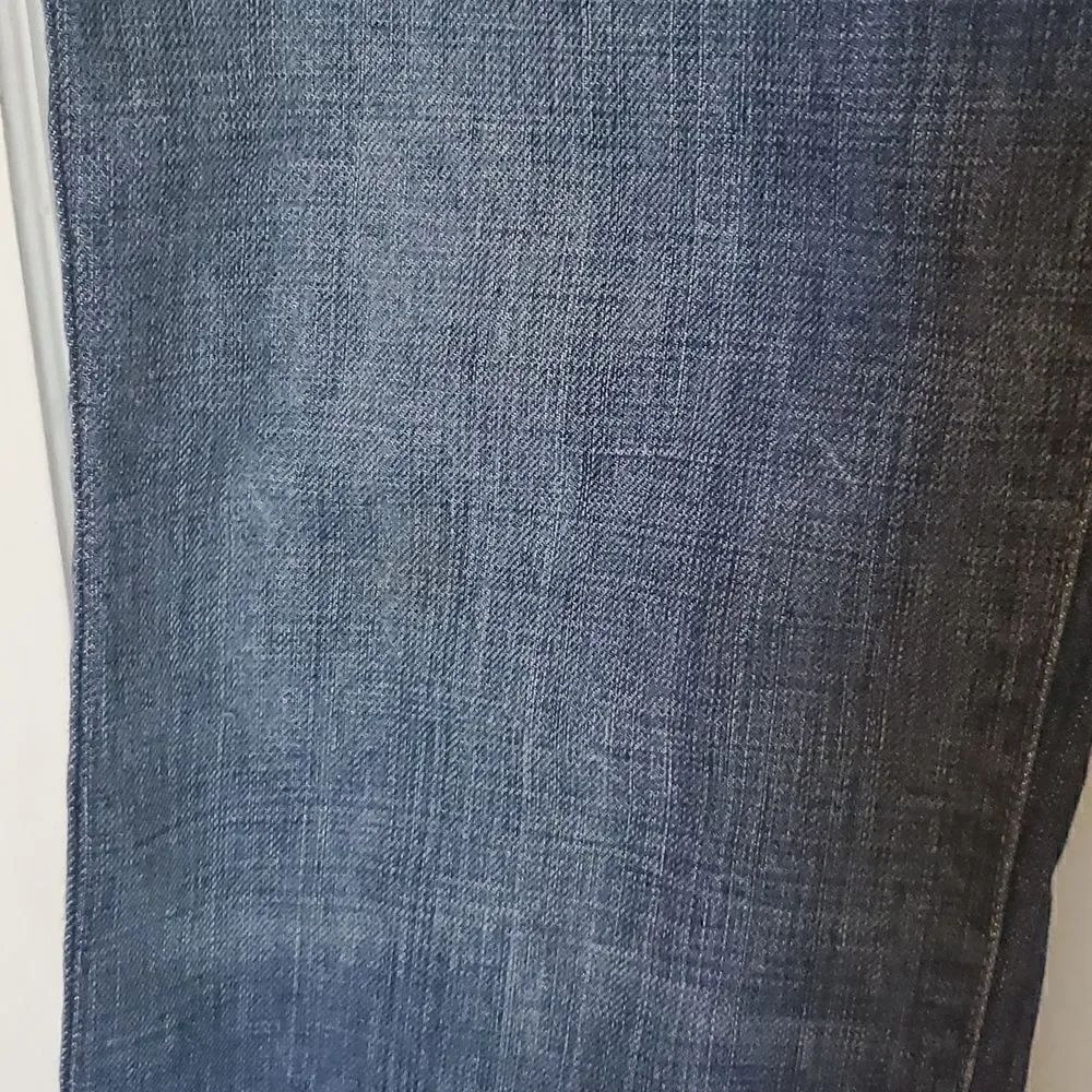 7 for All Mankind Men's Button Fly Relaxed Jeans Size 36